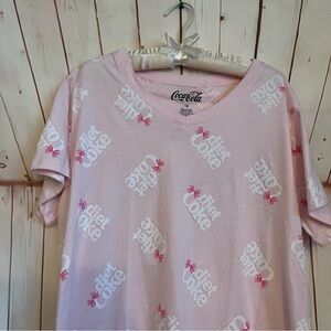 Coca-Cola Diet Coke Pink T-Shirt